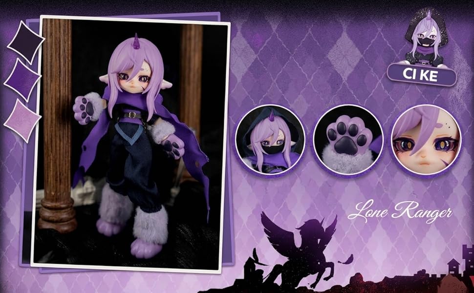 Luna - For Moon 1/12 BJD Blind Box