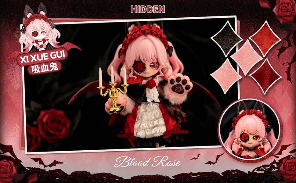 Luna - For Moon 1/12 BJD Blind Box