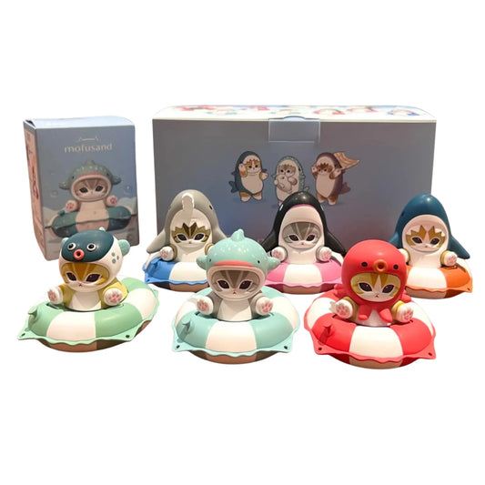 Mofusand - Swimming Ring Stamp Blind Box