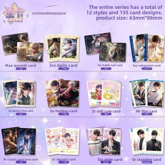 Love & Deepspace - Trading Cards 3 Pack