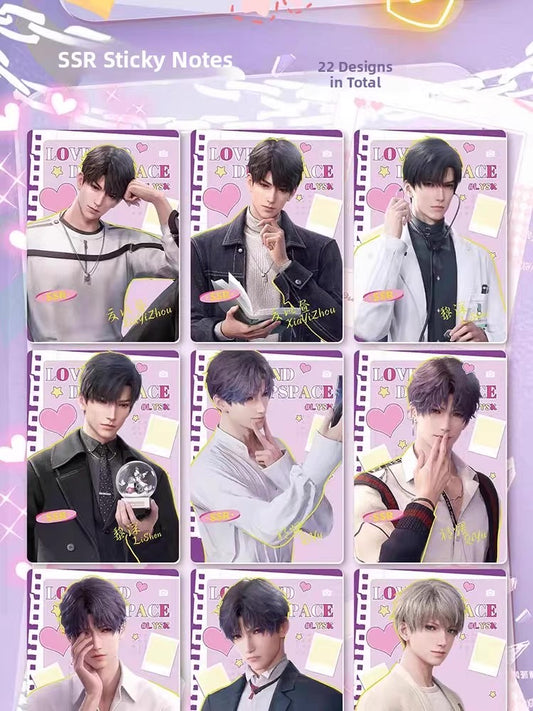 Love & Deepspace - Trading Cards 3 Pack