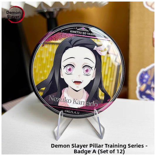 Demon Slayer - Pillar Training Series Badge Blind Box