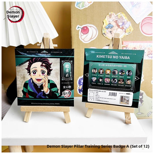 Demon Slayer - Pillar Training Series Badge Blind Box