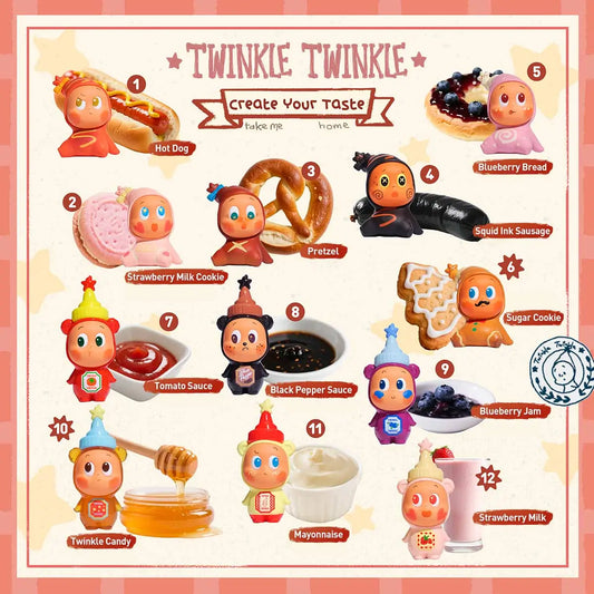 Twinkle Twinkle - Create your Taste Blind box