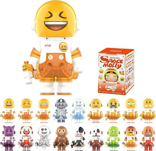 Space Molly - Emoji Blind Box