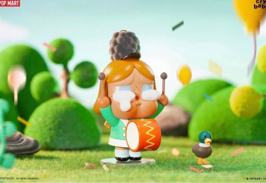Confirmed Crybaby “The Drummer”