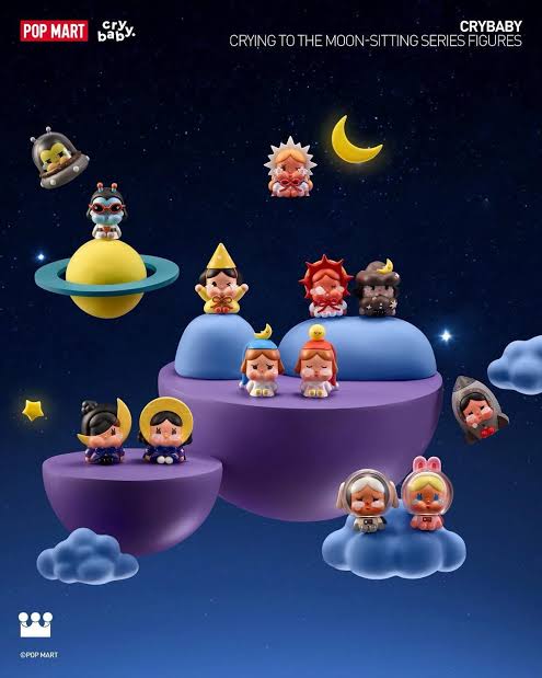 Crybaby - Crying To The Moon Blind Box