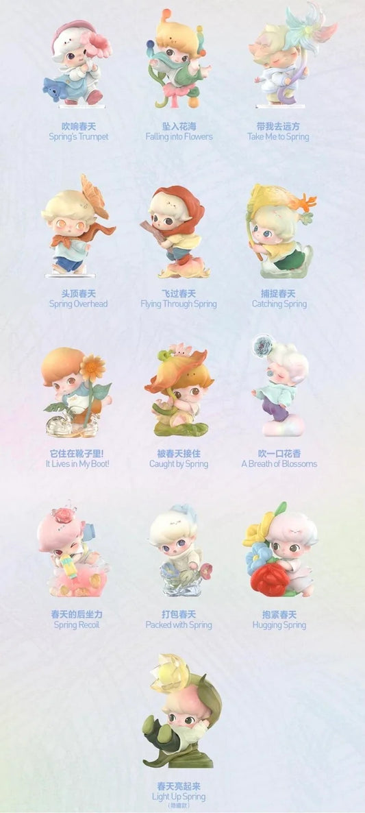 Dimoo - Moments in Bloom Blind Box