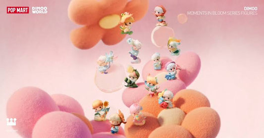 Dimoo - Moments in Bloom Blind Box