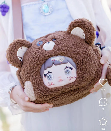 Confirmed 400% Nommi “Brownie Bear”
