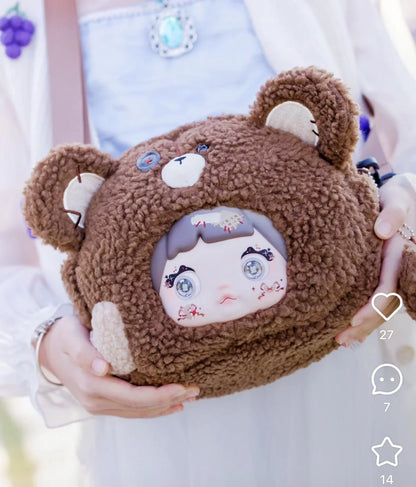 Confirmed 400% Nommi “Brownie Bear”
