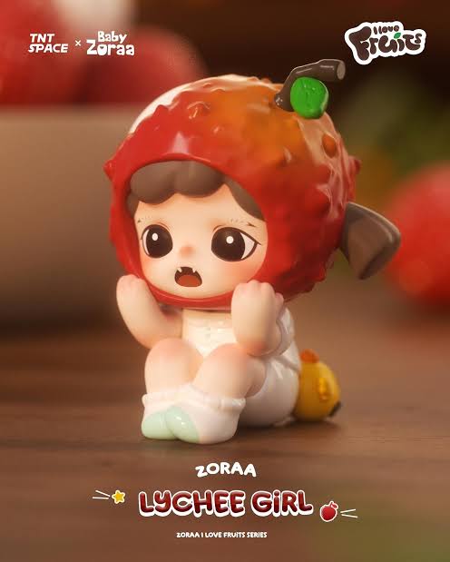 Baby Zoraa - I Love Fruits Blind Box