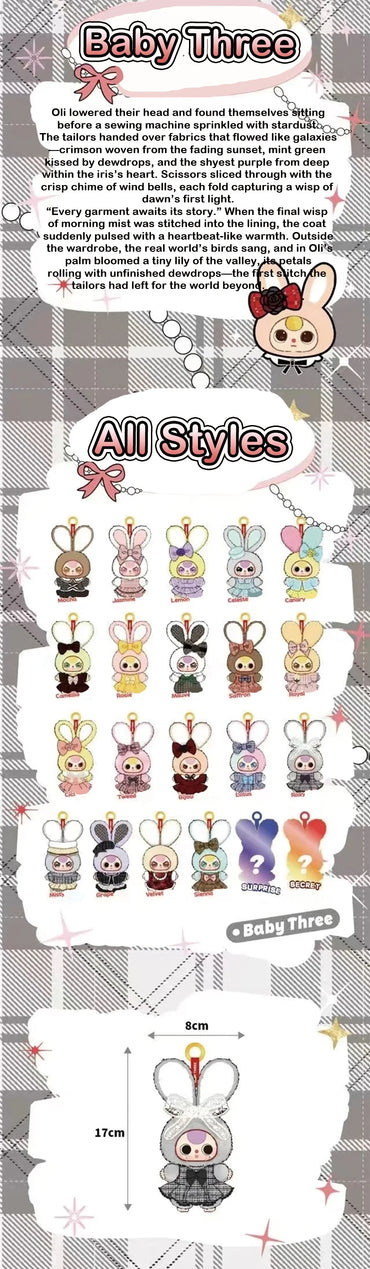 Baby Three - Oli’s Wardrobe Blind Box