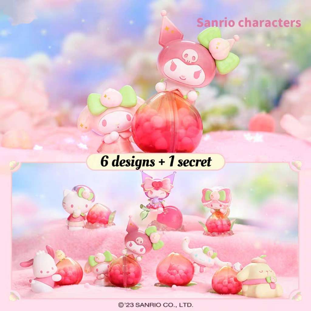Sanrio - Vitality Peach Paradise Blind Box