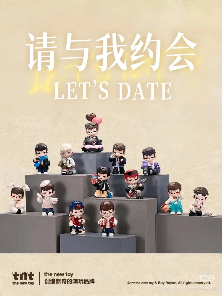 Rayan - Let’s Date Blind Box
