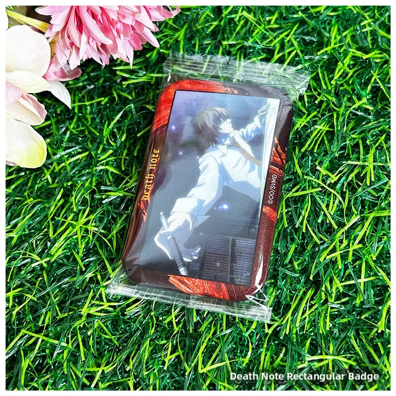Death Note - Rectangular Badge Blind Bag