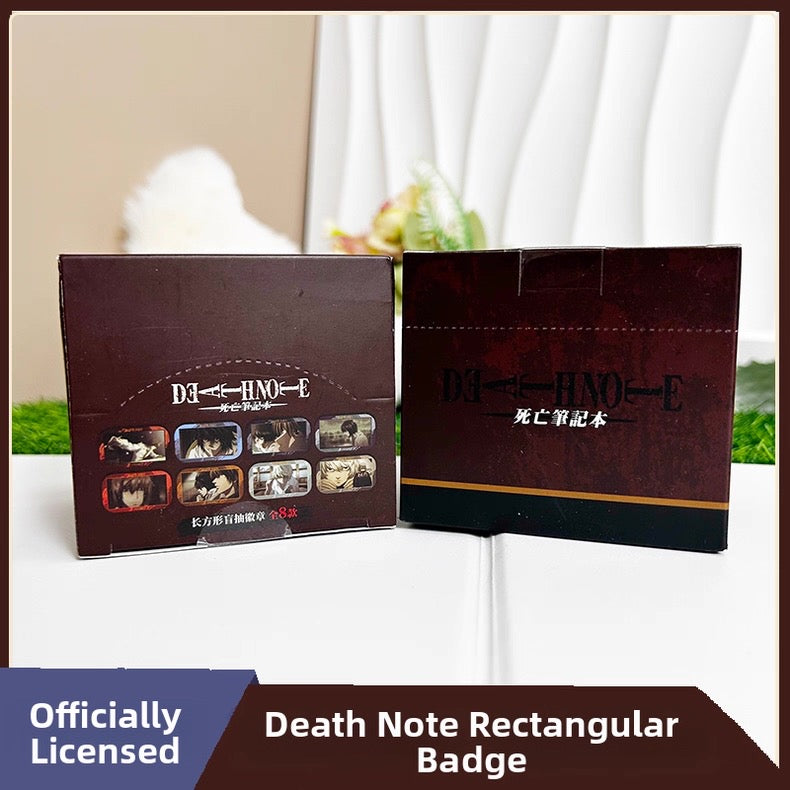 Death Note - Rectangular Badge Blind Bag