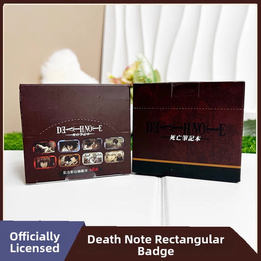Death Note - Rectangular Badge Blind Bag