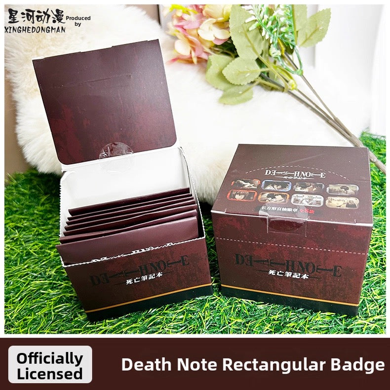 Death Note - Rectangular Badge Blind Bag