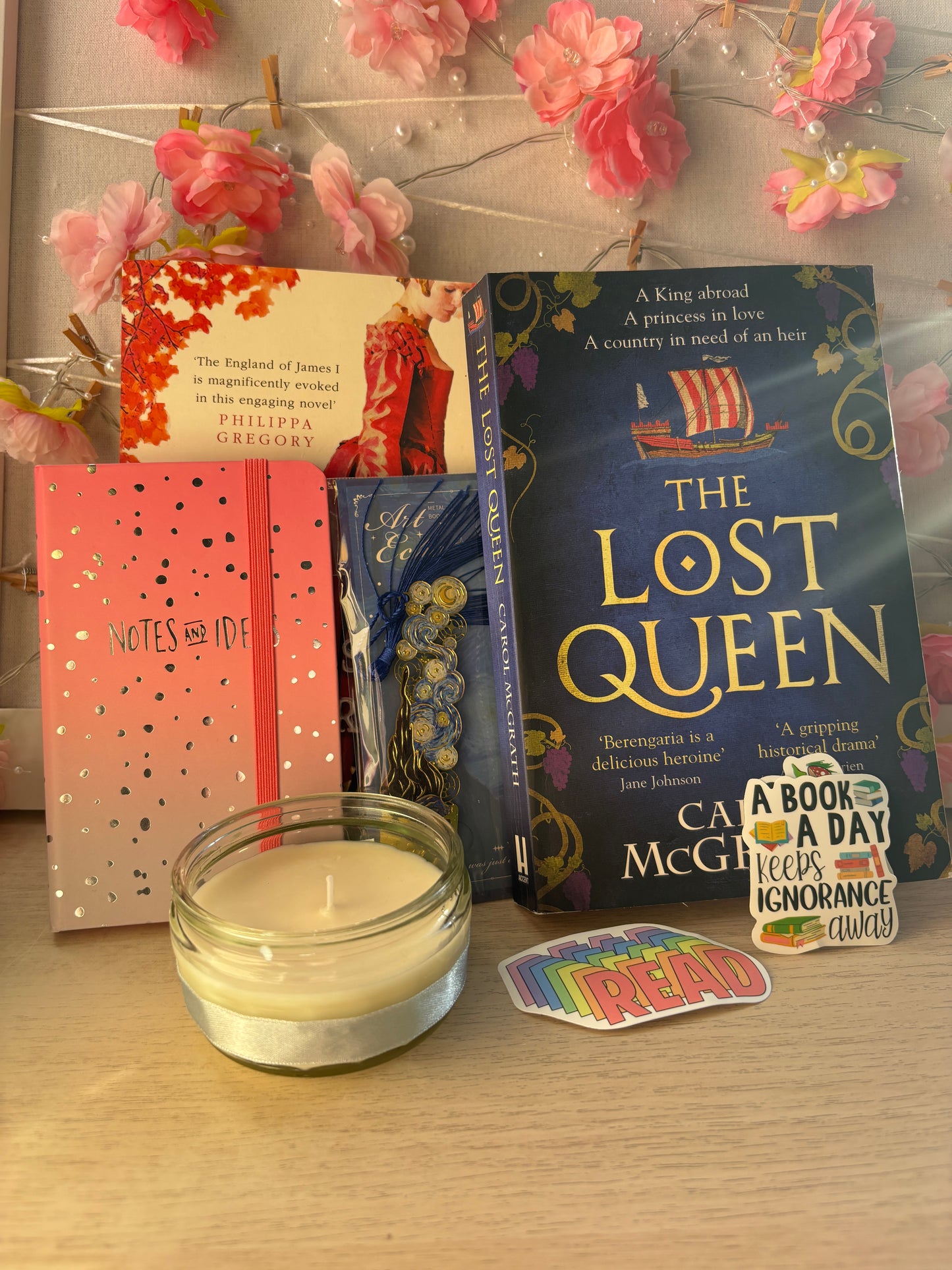 The "New Chapter" Book Mystery Box