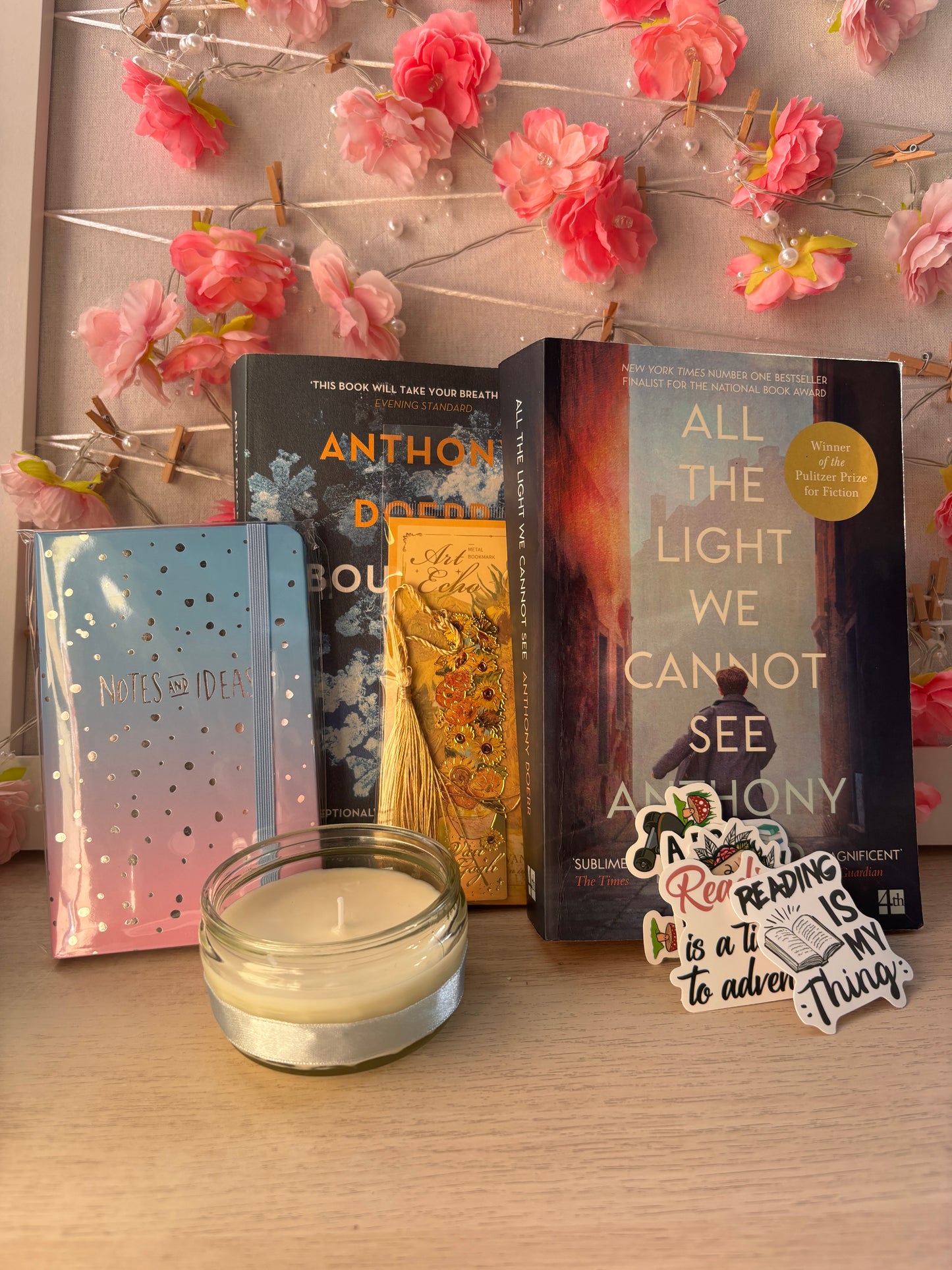 The "New Chapter" Book Mystery Box