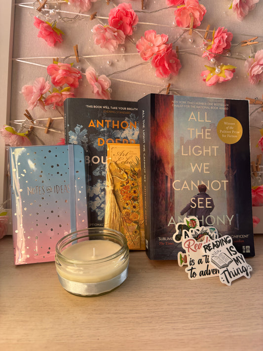 The "New Chapter" Book Mystery Box