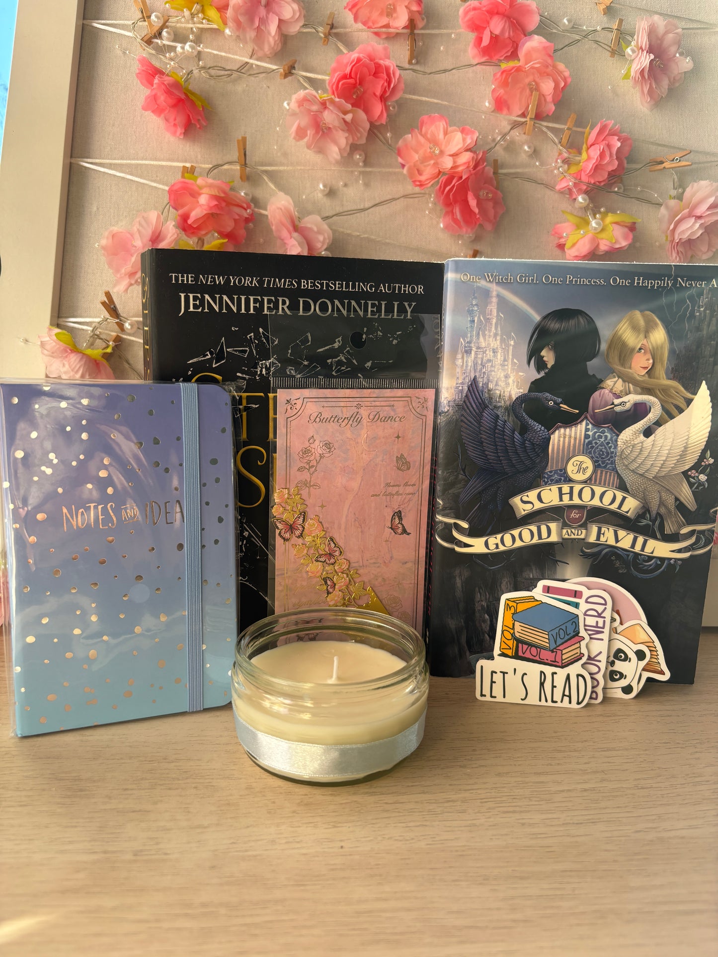The "New Chapter" Book Mystery Box