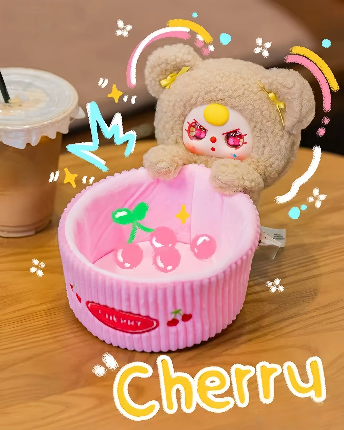 Baby Three - Storage Basket Blind Box
