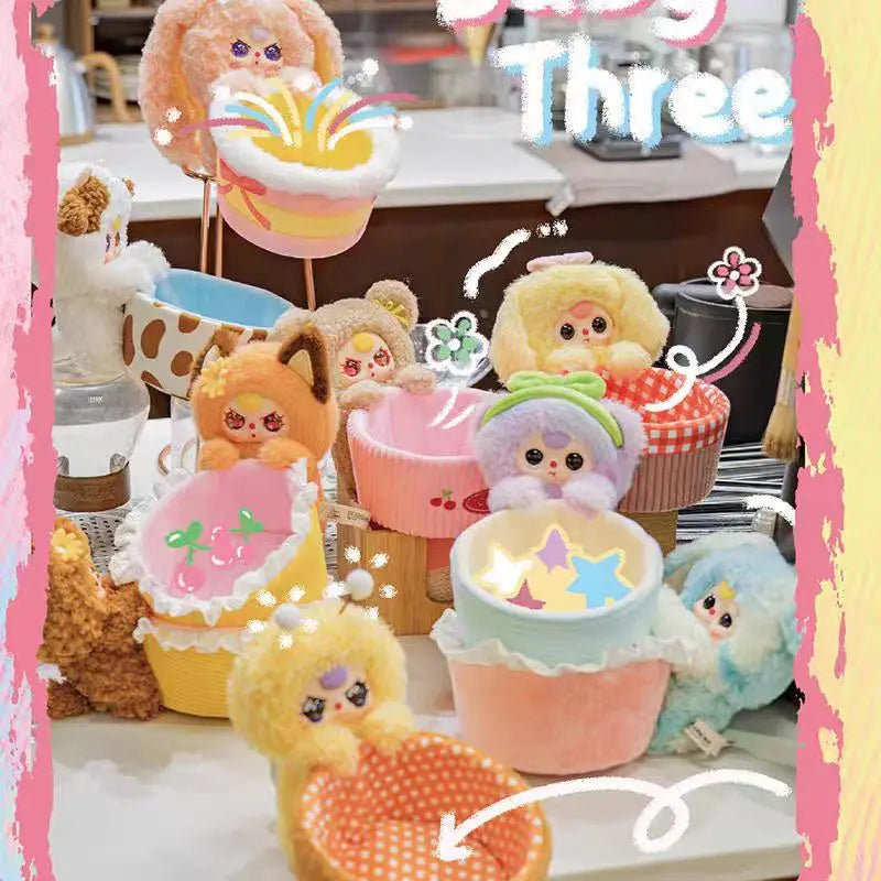 Baby Three - Storage Basket Blind Box