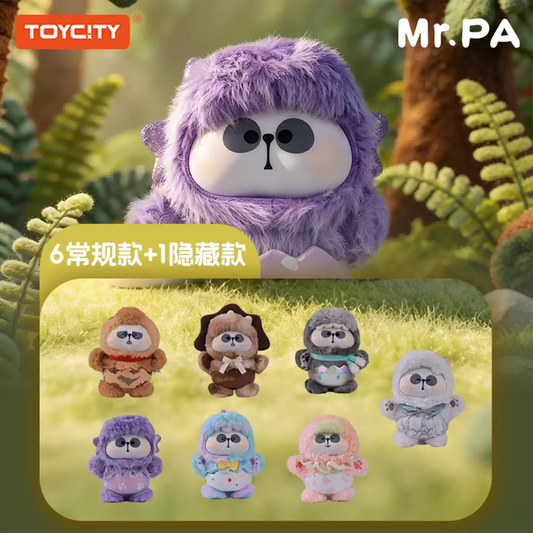Mr Pa - Dinosaur Paradise Blind Box