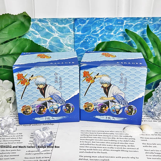 Silver Soul (Gintama) Badge Blind Bag