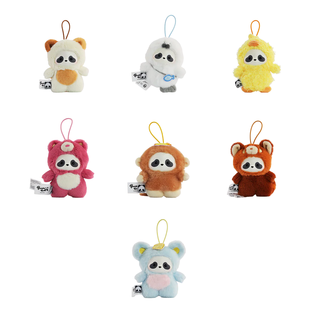 Panda Roll - The Zoo In Hands Blind Box