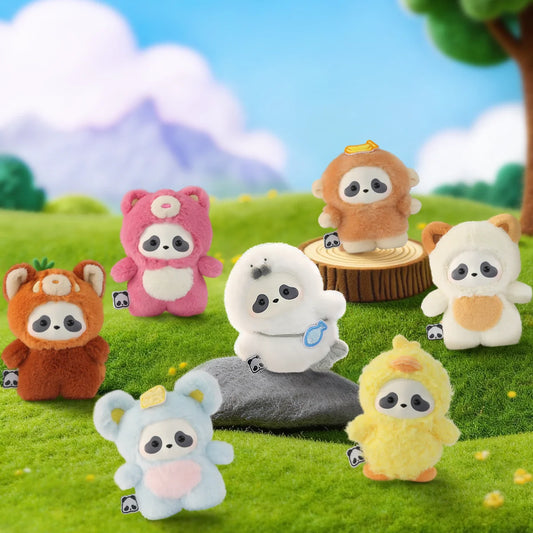 Panda Roll - The Zoo In Hands Blind Box