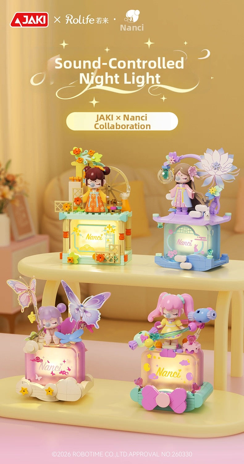 Nanci - Light Up Building Blocks