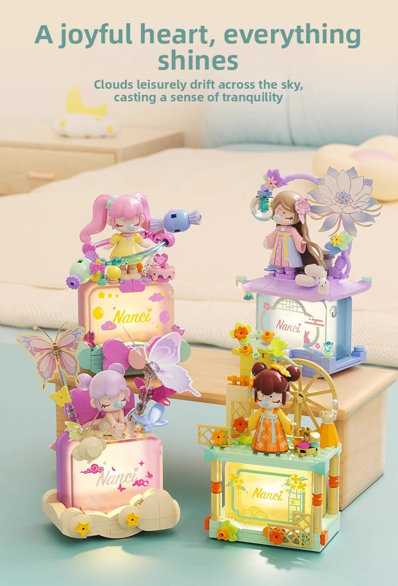 Nanci - Light Up Building Blocks