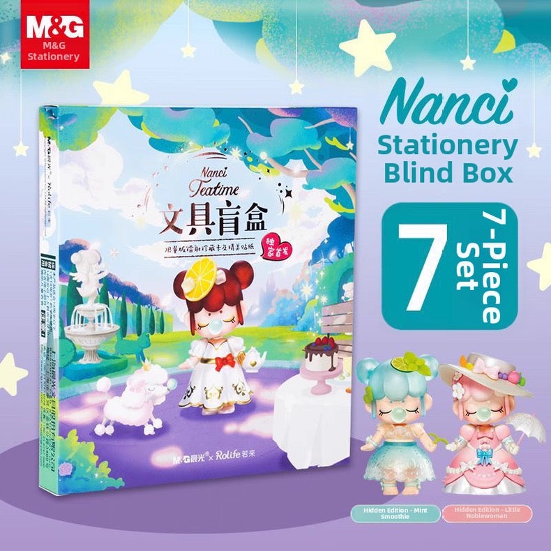 Nanci - Teatime 7 Piece Stationary Blind Box