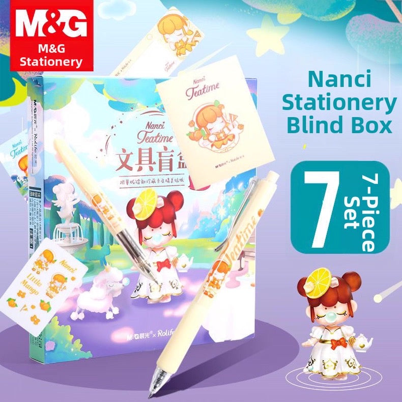 Nanci - Teatime 7 Piece Stationary Blind Box
