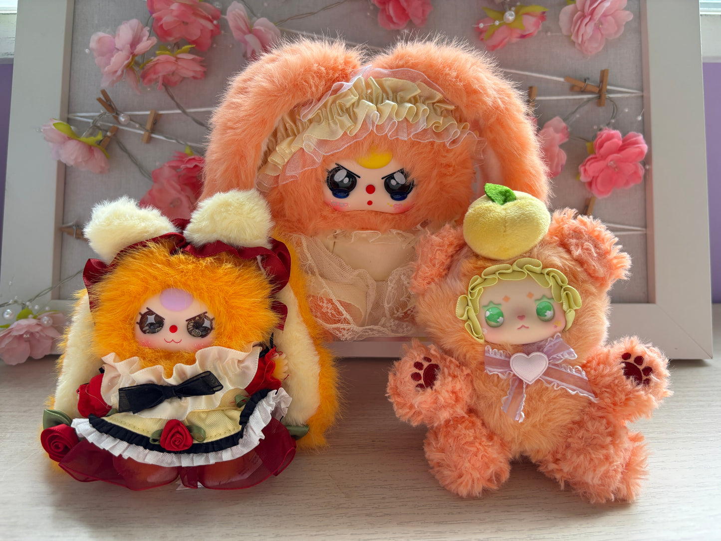 Orange Plush Bundle Deal