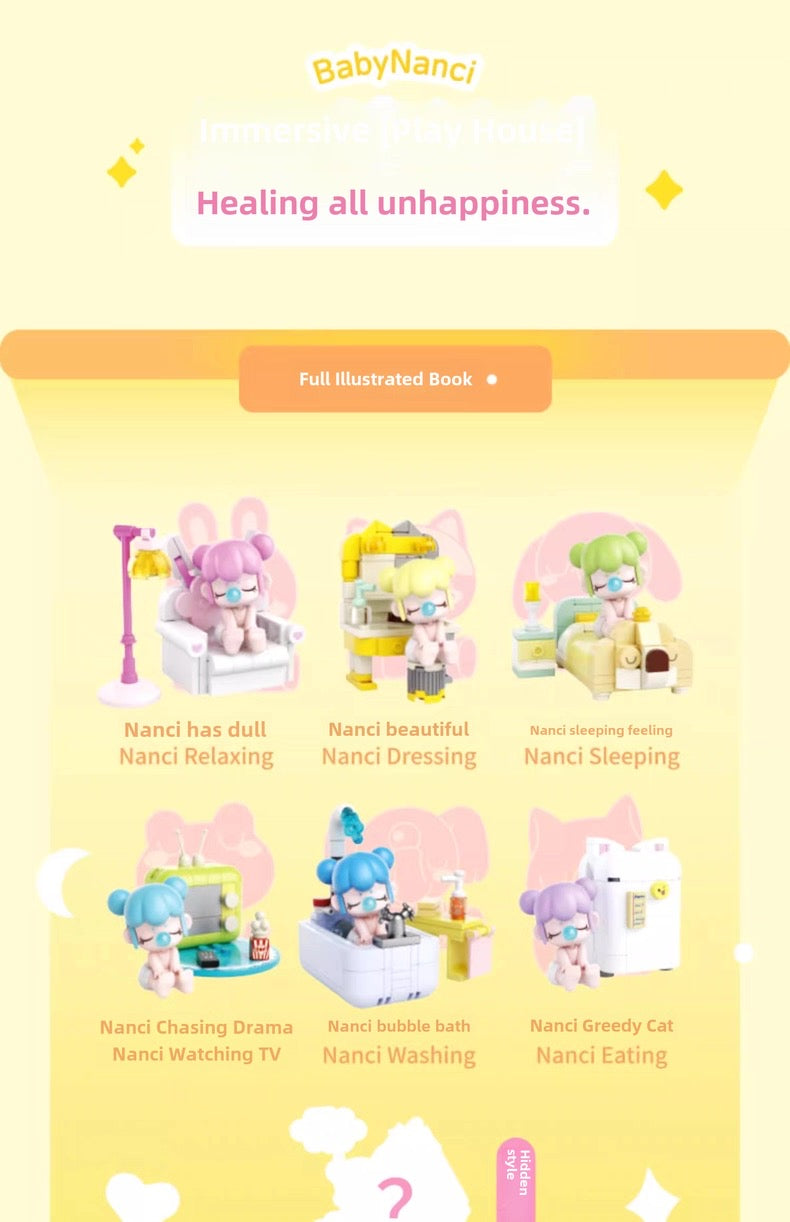 Baby Nanci - Nanci’s Home Blind Box