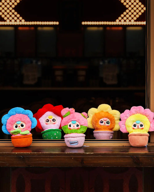 Baby Three - A Pot of Small Flowers Blind Box