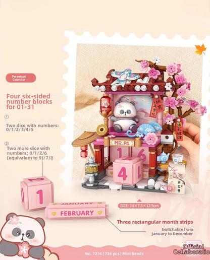 Mr Pa - Bring Good Luck DIY Calendar