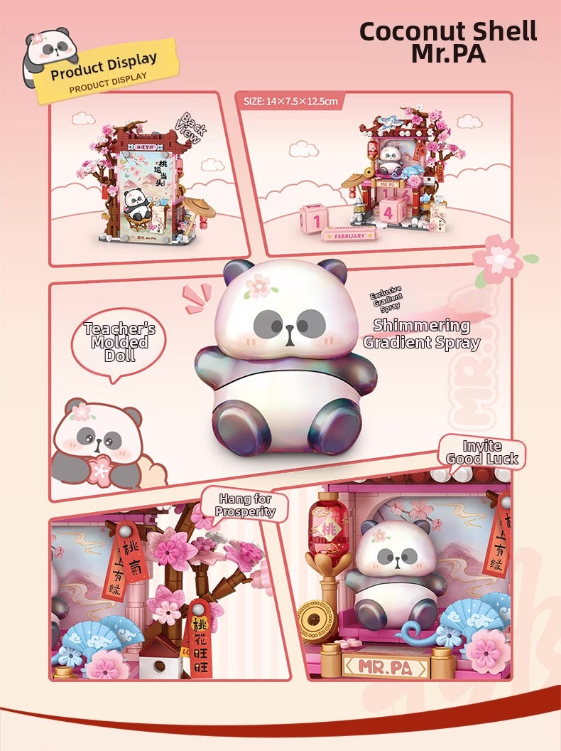 Mr Pa - Bring Good Luck DIY Calendar