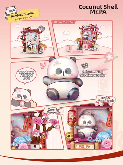 Mr Pa - Bring Good Luck DIY Calendar