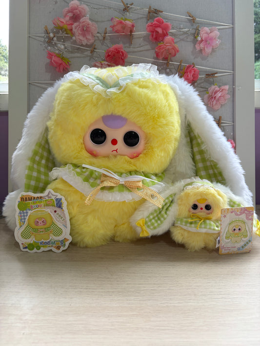 Confirmed Baby Three 400% - “Yuzu Bunny” Bundle Deal