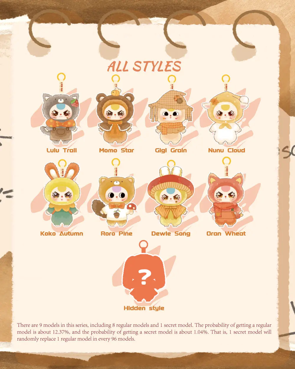 Baby Three - Autumn Fairytale Blind Box