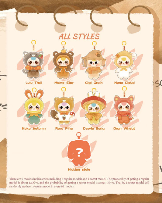 Baby Three - Autumn Fairytale Blind Box