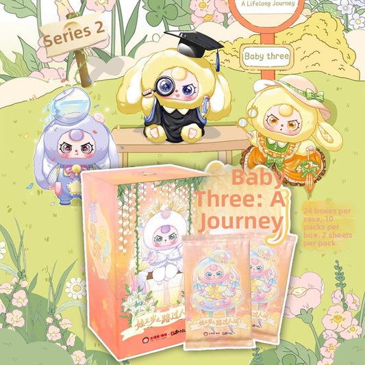 Baby Three - A Journey Collectible Cards