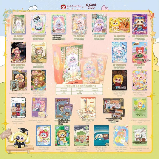 Baby Three - A Journey Collectible Cards