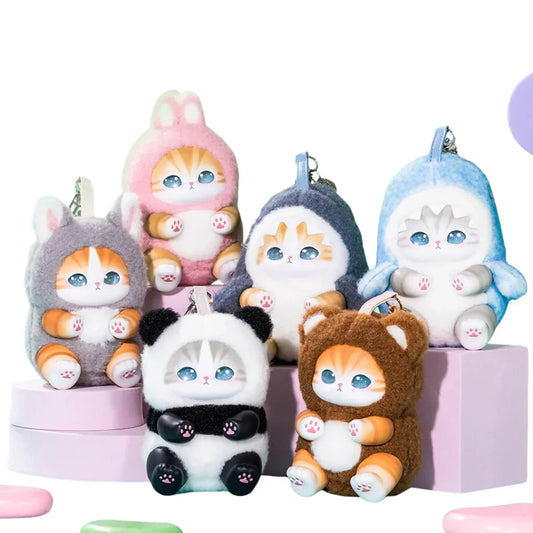 Mofusand - Kiramekko Fluffy Kittens Blind Box