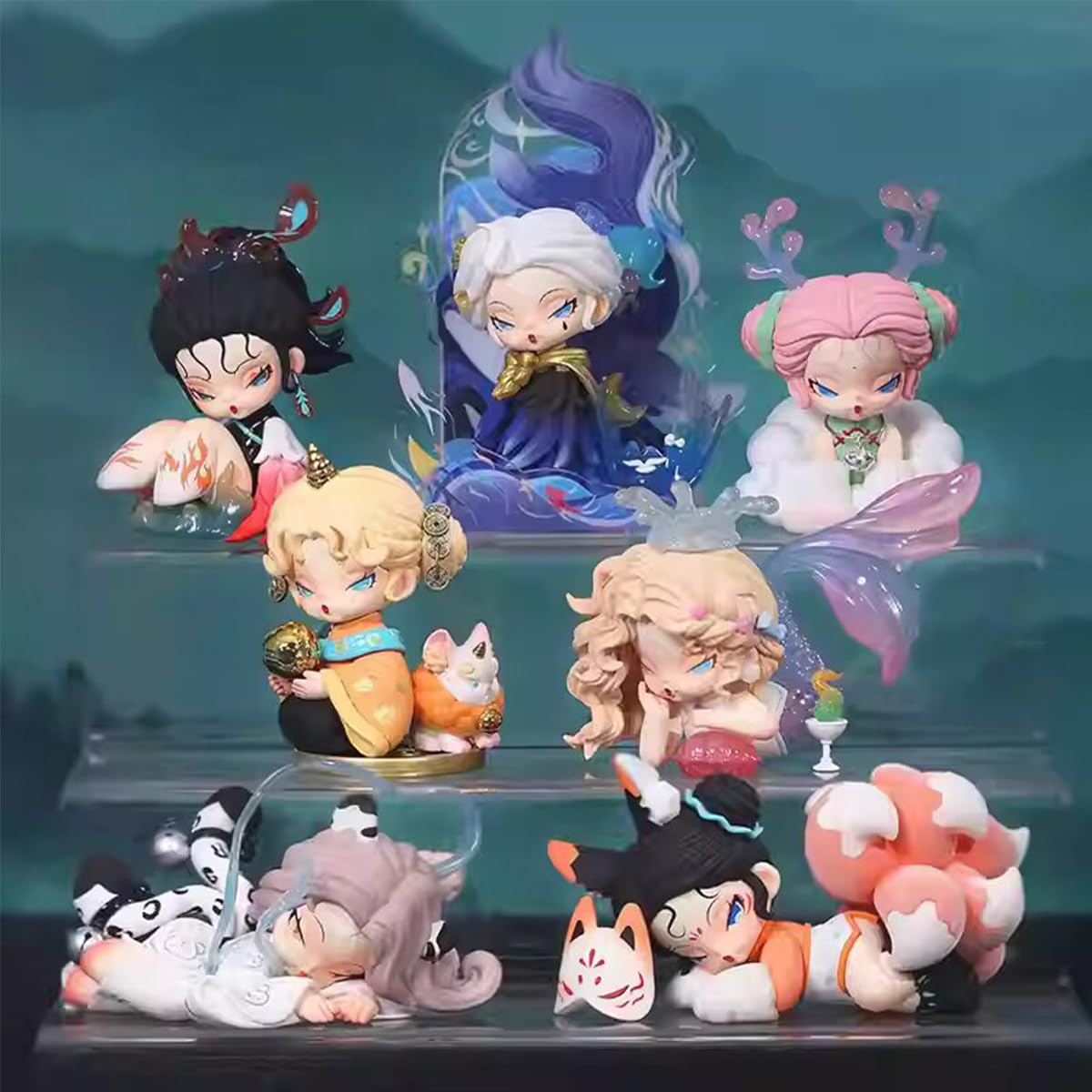 Dodo Nami - Floating Mountain and Sea Blind Box